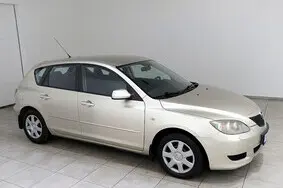 For sale used car Mazda 3, 2006, 229 000 km, 1.6, 77 kW, petrol, manual, front-wheel drive, 988MFU, JMZBK14Z261330675