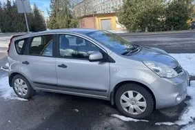 For sale used car Nissan Note, 2011, 166 000 km, 1.4, 65 kW, petrol, manual, front-wheel drive, 251TJC, SJNFAAE11U2078848