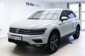 Müüa kasutatud auto Volkswagen Tiguan, 2018, 143 359 km, 2.0, 140 kW, diisel, automaat, nelikvedu, WVGZZZ5NZJM149559
