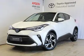 Müüa kasutatud auto Toyota C-HR Style, 2023, 25 087 km, 1.8, 72 kW, hübriid, automaat, esivedu, 397SPN, NMTK33BX60R299551