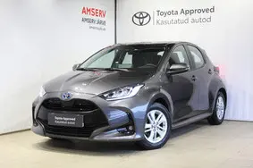 Продается подержанный автомобиль Toyota Yaris Active Plus, 2022, 68 894 км, 1.5, 68 kW, гибрид, автомат, передний привод, 195NVZ, YARKBAC3800028784