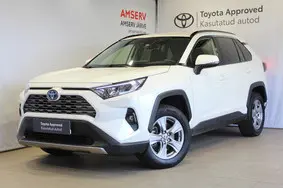 Продается подержанный автомобиль Toyota RAV4 Luxury Comfort Pack, 2022, 146 612 км, 2.5, 131 kW, гибрид, автомат, передний привод, 878SDH, JTMW53FV00J010294