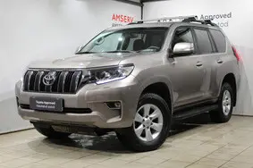 Продается подержанный автомобиль Toyota Land Cruiser 150 Luxury 4WD, 2019, 77 663 км, 2.8, 130 kW, дизель, автомат, полный привод, 554MSR, JTEBR3FJ90K140452