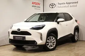 Продается подержанный автомобиль Toyota Yaris Cross Active, 2023, 128 384 км, 1.5, 68 kW, гибрид, автомат, передний привод, 496BXW, JTDKBABB70A149717