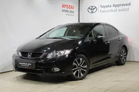 Müüa kasutatud auto Honda Civic 4D LPG, 2016, 139 961 km, 1.8, 104 kW, bensiin, automaat, esivedu, 322MPR, NLAFB8660FW000326
