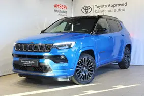 Müüa kasutatud auto Jeep Compass Limited S, 2022, 48 312 km, 1.3, 110 kW, bensiin, automaat, esivedu, 689LHR, ZACNJEE16MPR70918