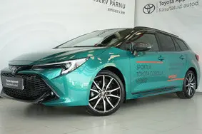 Müüa kasutatud auto Toyota Corolla GR Sport Hybrid, 2024, 16 500 km, 1.8, 72 kW, hübriid, automaat, esivedu, 534SFF, SB1ZB3AE80E104501