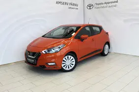 Müüa kasutatud auto Nissan Micra, 2019, 51 184 km, 0.9, 66 kW, bensiin, manuaal, esivedu, 966DBF, VNVK1400961873711