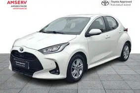Продается подержанный автомобиль Toyota Yaris Active Plus Hybrid, 2023, 52 210 км, 1.5, 68 kW, гибрид, автомат, передний привод, 529BXW, YARKBAC3800070890