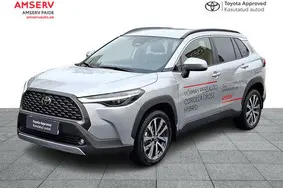Müüa kasutatud auto Toyota Corolla Cross Luxury, 2024, 9 200 km, 1.8, 72 kW, hübriid, automaat, esivedu, 341LHL, JTNADADBX0J018389