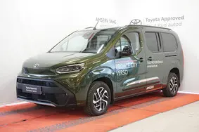 For sale used car Toyota Proace City Family, 2024, 15 399 km, 1.5, 96 kW, diesel, automatic, front-wheel drive, 154SYT, YAREBYHZ3RJ679722