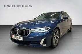 Продается подержанный автомобиль BMW 530, 2021, 62 700 км, 3.0, 210 kW, гибрид, автомат, полный привод, WBA31AJ030CG14747