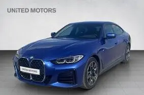 Müüa kasutatud auto BMW 420 d xDrive Gran Coupe M-Sportpakett, 2022, 55 812 km, 140 kW, hübriid, automaat, nelikvedu, WBA31AX050FN78532