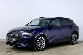 Müüa kasutatud auto Audi e-tron 55 Quattro S-Line, 2020, 69 000 km, 300 kW, elekter, automaat, nelikvedu, WAUZZZGE5LB022617
