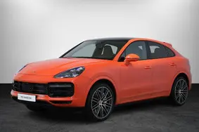 For sale used car Porsche Cayenne Turbo Coupe, 2019, 77 900 km, 4.0, 404 kW, petrol, automatic, four-wheel drive, 465PSJ, WP1ZZZ9YZLDA88153