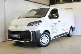 Müüa kasutatud sõiduk Toyota Proace Long Van Professional Plus N1, 2024, 11 800 km, 2.0, 106 kW, diisel, automaat, esivedu, 426PRM, YARVLEHS7RZ022378