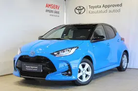 Продается подержанный автомобиль Toyota Yaris Premiere Edition, 2024, 7 748 км, 1.5, 68 kW, гибрид, автомат, передний привод, 844NBX, YARKFAF3900001514
