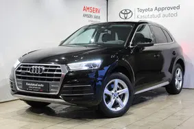 Müüa kasutatud auto Audi Q5 40 TDI Quattro, 2019, 113 642 km, 2.0, 140 kW, diisel, automaat, nelikvedu, 451MSP, WAUZZZFY7K2105041