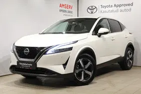 Müüa kasutatud auto Nissan Qashqai MHEV N-Connecta, 2024, 7 108 km, 1.3, 116 kW, hübriid, automaat, esivedu, 970TKW, SJNTAAJ12U1464525