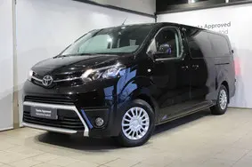Müüa kasutatud auto Toyota Proace Verso Long Double side door Shuttle, 2021, 77 796 km, 2.0, 106 kW, diisel, manuaal, esivedu, 157NPJ, YARVEEHTMGZ201929