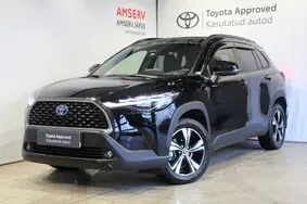 Müüa kasutatud auto Toyota Corolla Cross Active Plus AWD, 2024, 15 640 km, 2.0, 112 kW, hübriid, automaat, nelikvedu, 999HVC, JTNACABB80J016551