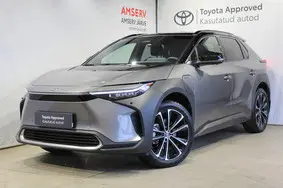 For sale used car Toyota bZ4X Premium AWD, 2023, 38 000 km, 118 kW, electric, four-wheel drive, 482GKS, JTMABBBA30A019443