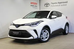 For sale used car Toyota C-HR Active, 2020, 102 000 km, 1.8, 72 kW, hybrid, automatic, front-wheel drive, 129KKG, NMTK33BX70R056105