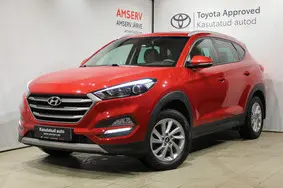 For sale used car Hyundai Tucson, 2018, 126 190 km, 1.6, 97 kW, petrol, manual, front-wheel drive, 850BVZ, TMAJ3811AJJ587325