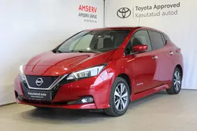 Müüa kasutatud auto Nissan Leaf Acenta, 2018, 100 186 km, 90 kW, elekter, esivedu, 667BYY, SJNFAAZE1U0043024