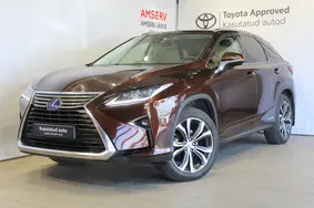 For sale used car Lexus RX 450 Executive 4WD, 2016, 120 541 km, 3.5, 193 kW, hybrid, automatic, four-wheel drive, 978FXP, JTJBGMCA002009413