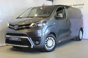 Müüa kasutatud auto Toyota Proace Verso Medium Single side door Shuttle, 2020, 123 018 km, 2.0, 90 kW, diisel, automaat, esivedu, 604KDY, YARVEAHK8GZ176464
