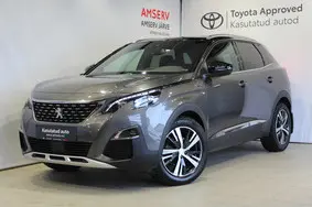 For sale used car Peugeot 3008 GT-Line, 2020, 34 761 km, 1.2, 96 kW, petrol, automatic, front-wheel drive, 039RFF, VF3MRHNSULS114760