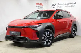 Продается подержанный автомобиль Toyota bZ4X Executive AWD, 2023, 37 043 км, 118 kW, электричество, полный привод, 555MHS, JTMABBBA30A015019