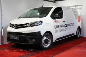 Продается подержанный vehicle Toyota Proace Electric Professional Plus N1, 2022, 35 000 км, 57 kW, электричество, автомат, передний привод, 418GFG, YARV1ZKXZGZ011517