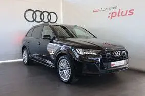 Продается подержанный автомобиль Audi Q7, 2021, 103 500 км, 3.0, 250 kW, подключаемый гибрид, автомат, полный привод, WAUZZZ4M0ND010667