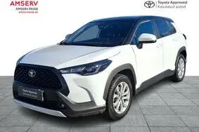 Müüa kasutatud auto Toyota Corolla Cross Active, 2022, 63 888 km, 2.0, 112 kW, hübriid, automaat, esivedu, 968HJG, JTNABACB00J004900
