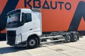 Продается подержанный vehicle Volvo FH 500 6x2 9 TON FRONT AXLE / PTO / CHASSIS L=7338 mm, 2022, 831 124 км, 375 kW, дизель, автомат, YV2RT40C5NA893113