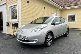 Müüa kasutatud auto Nissan Leaf Tekna, 2014, 80 kW, elekter, automaat, esivedu, 436MJK, SJNFAAZE0U6018304