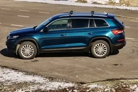 Продается подержанный автомобиль Škoda Kodiaq, 2019, 120 000 км, 2.0, 140 kW, бензин, автомат, полный привод, 237DBH, TMBLE9NS6K8043288