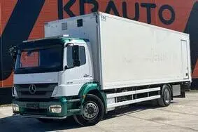 Müüa kasutatud sõiduk Mercedes-Benz Axor 1829 4x2 BOX L=8474 mm, 2011, 691 335 km, 210 kW, diisel, manuaal, WDB9505471L554855