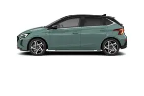 Müüa uus auto Hyundai i20 Comfort, 1.0, 74 kW, bensiin, automaat, esivedu, NLHBN51G7SZ558324