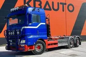 For sale used vehicle MAN TGX 26.480 6x2*4 JOAB L 20 ton / L=5200 mm / H=1570 mm, 2015, 273 178 km, 353 kW, diesel, manual, WMA21XZZ8FW206711