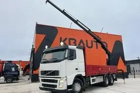 Müüa kasutatud sõiduk Volvo FH 440 6x2 HIAB 122D-3 / PLATFORM L=7045 mm, 2006, 1 441 184 km, 324 kW, diisel, automaat, YV2AS02C87A630039