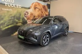 Müüa kasutatud auto Hyundai Tucson Premium, 2021, 81 234 km, 1.6, 110 kW, hübriid, automaat, esivedu, 392NPJ, TMAJE81BGMJ074827