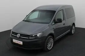 Müüa kasutatud auto Volkswagen Caddy, 2018, 131 617 km, 2.0, 55 kW, diisel, manuaal, esivedu, KJK623, WV1ZZZ2KZJX131908