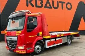 For sale used vehicle DAF LF 210 4x2 TEVOR ZP30A1 / PLATFORM L=5350 mm, 2018, 270 127 km, 157 kW, diesel, manual, XLRAEL1500L472064