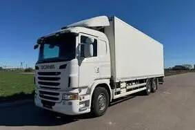 For sale used vehicle Scania G400 6X2*4 + FULL AIR + BOX HEATING, 2011, 535 000 km, 294 kW, diesel, automatic, YS2G6X20002061523