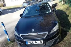 For sale used car Peugeot 308, 2014, 245 400 km, 1.6, 88 kW, diesel, manual, front-wheel drive, 764NLN, VF3LCBHZHES294818