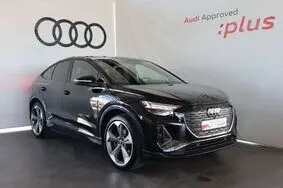 For sale used car Audi Q4 e-tron, 2022, 74 500 km, 77 kW, electric, automatic, four-wheel drive, WAUZZZFZ1NP026898