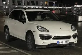 For sale used car Porsche Cayenne, 2010, 3.0, 176 kW, diesel, automatic, four-wheel drive, 999BTD, WP1ZZZ92ZBLA26973